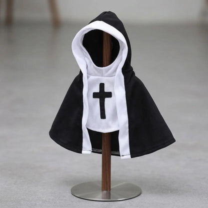 HolyPaws™ Haunted Nun Costume