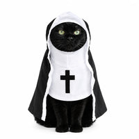 HolyPaws™ Haunted Nun Costume