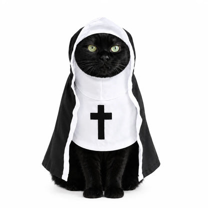 HolyPaws™ Haunted Nun Costume