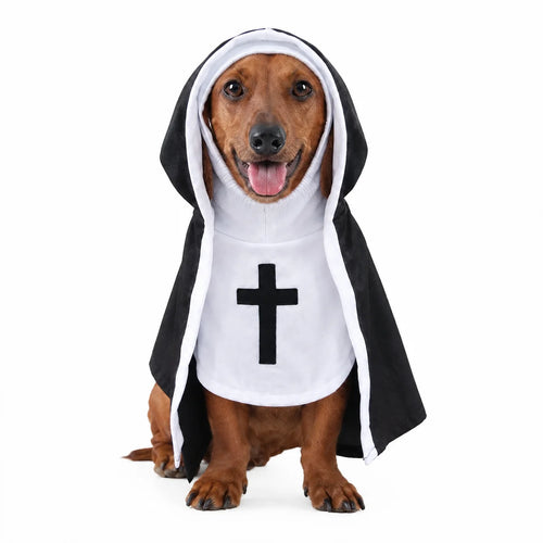 HolyPaws™ Haunted Nun Costume